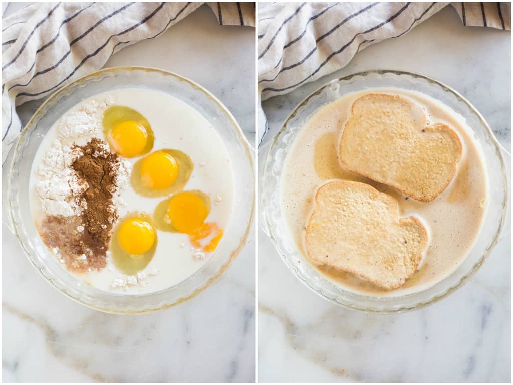 Як готувати грінки з молоком і яйцем: рецепти