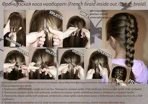 Як плести французьку косу: поетапна схема плетіння, різновиди та особливості виконання зачіски