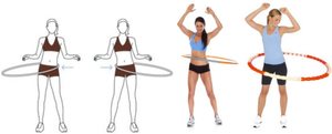 Як правильно крутити обруч або хулахуп: підготовка до занять, техніка і види вправ для схуднення