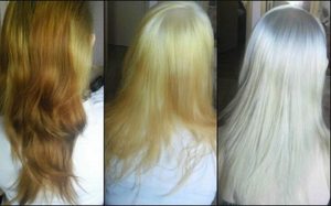 Як правильно застосовувати гідроперит в домашніх умовах для знебарвлення волосся: процес освітлення, відгуки