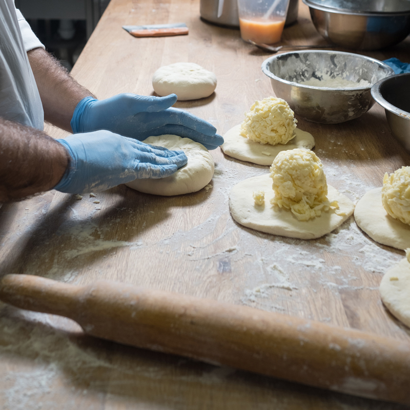 Як приготувати хачапурі в духовці