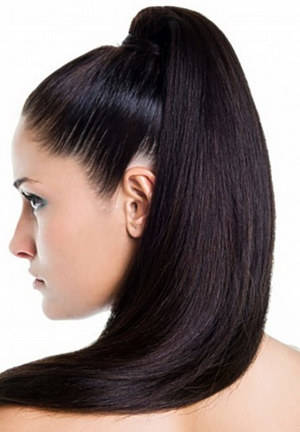 Як зробити ідеальний хвіст на коротких, середніх і довгих волосся: зачіска високий хвіст