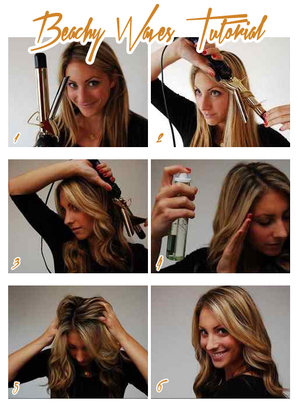 Як зробити легкі хвилі на волоссі: плойкою і щипцями, укладання в домашніх умовах, на довгі і короткі