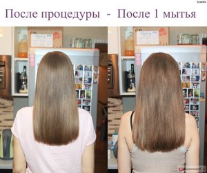 Як доглядати за волоссям після кератину: особливості догляду за волоссям після кератинового випрямлення