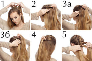 Як заплести косу: просту, різновиди плетіння кісок для довгого волосся