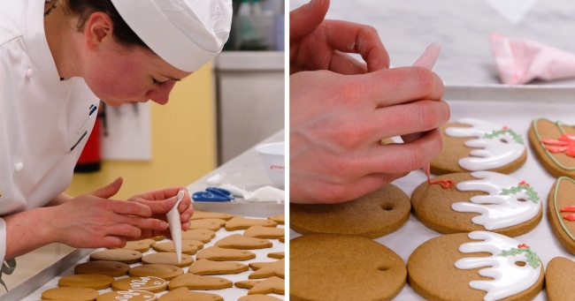 Кондитери британського королівського двору поділилися рецептом різдвяного імбирного печива