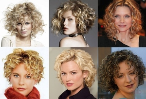 Красиві зачіски і укладання на хвилясте волосся: варіанти стрижок на кучеряве волосся різної довжини