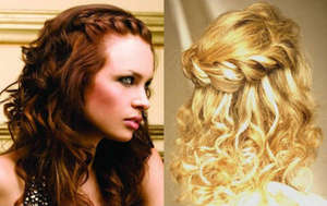 Красиві зачіски і укладання на хвилясте волосся: варіанти стрижок на кучеряве волосся різної довжини