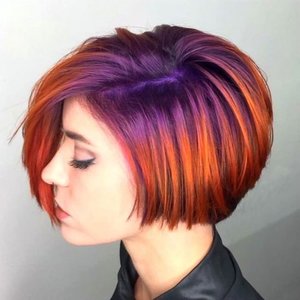 Креативне фарбування волосся: особливості оригінальної фарбування, різновиди і техніки