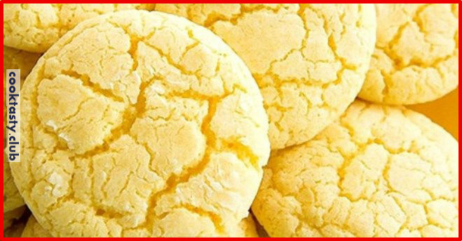 Лимонне печиво на кефірі