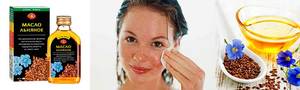 Лляне масло для шкіри обличчя: користь льону та особливості застосування