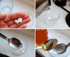 Маска з аспірином для особи: показання, особливості застосування, рецепти з медом і лимоном