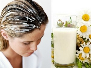 Маски для волосся з кефіром: користь кефіру для волосся, яєчна і медова маска і какао, відгуки