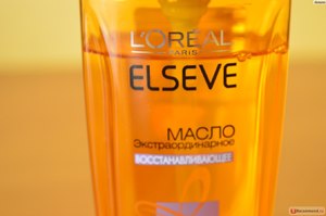 Масло для волосся Лореаль: властивості та характеристика, застосування та відгуки про Loreal Oil