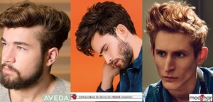 Модні зачіски для хлопців: види чоловічих стрижок з довгою чубчиком і способи укладання