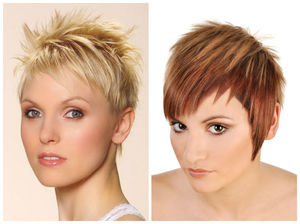 Модні зачіски з ультракороткій чубчиком для дівчат: варіанти стрижок для довгих і коротких волосся