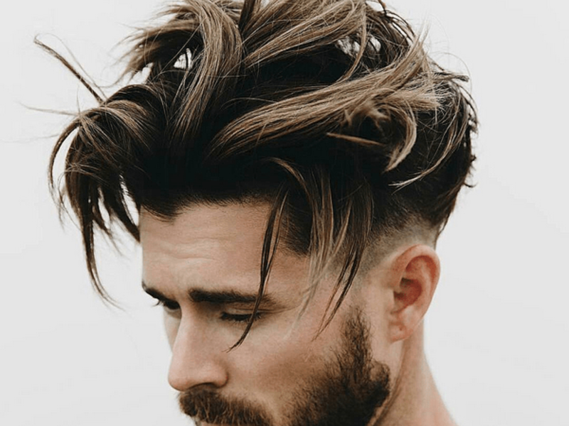 Чоловічі стрижки на довге волосся: варіанти зачісок, способи укладання