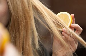 Освітлення лимоном: до і після   результати процедури, знебарвлення волосся на сонці і без нього