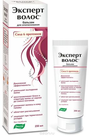 Відгуки про шампуні і препараті Експерт волосся від Евалар, інструкція із застосування і склад, протипоказання