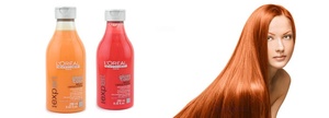Палітра кольорів засобів шампуню Лореаль: переваги для волосся, правила використання та відгуки