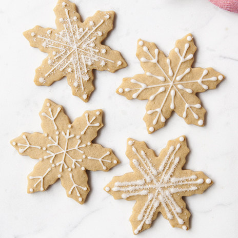 Імбирне печиво «Сніжинки»