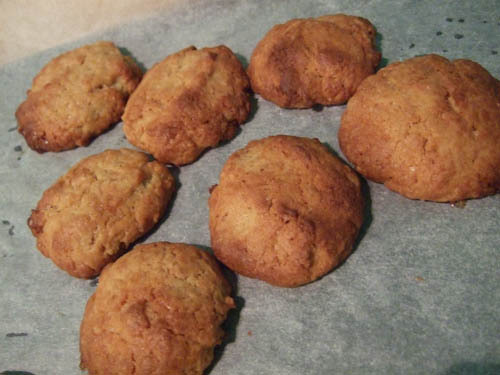 Печиво «Каштан»: рецепт приготування з фото