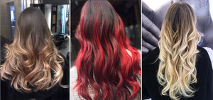 Фарбування волосся в два кольори: різновиди варіантів, способи фарбування та рекомендації фахівців