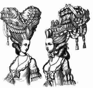 Зачіски 18 століття: мода на перуки кораблі, як зробити своїми руками для театру