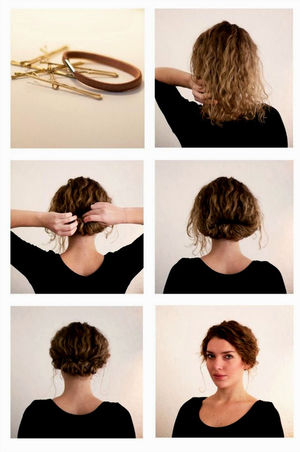 Зачіски на короткі волосся: які можна зробити, урочиста зачіска, святкова укладання