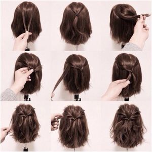Зачіски на короткі волосся: які можна зробити, урочиста зачіска, святкова укладання