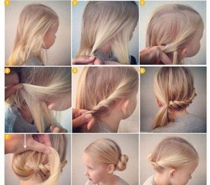 Зачіски на короткі волосся для маленьких дівчаток: як зробити стрижку, варіанти плетіння і прикраси