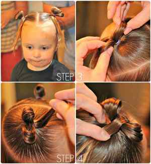 Зачіски на короткі волосся для маленьких дівчаток: як зробити стрижку, варіанти плетіння і прикраси