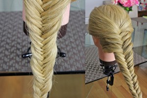 Зачіска рибячий хвіст покрокова інструкція: різні техніки плетіння коси