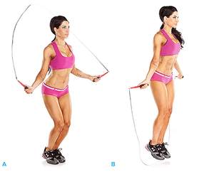 Стрибки зі скакалкою для схуднення: як правильно стрибати, програма вправ і тренувань