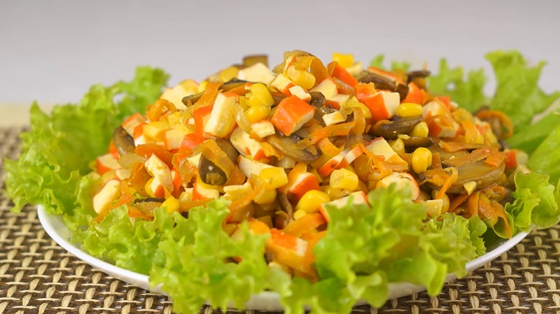 Пять легких салатів без майонезу на кожен день