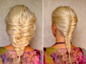 Різновиди і способи плетіння красивих кос на довгі і середні волосся, французький і кругової колосок