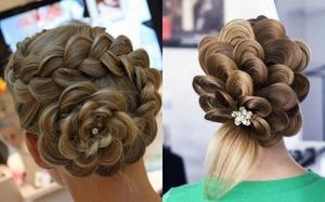 Різновиди і способи плетіння красивих кос на довгі і середні волосся, французький і кругової колосок