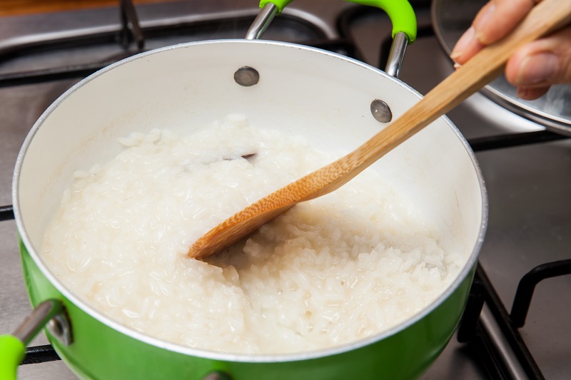 Рецепт рисового пудингу