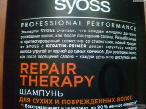 Шампунь Syoss: склад російською мовою і переваги, лінійки засобів Сьес для жінок і чоловіків, відгуки