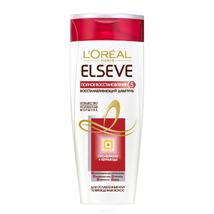 Шампуні Elseve: склад продукції і основні правила вибору для нормального, сухого і жирного волосся