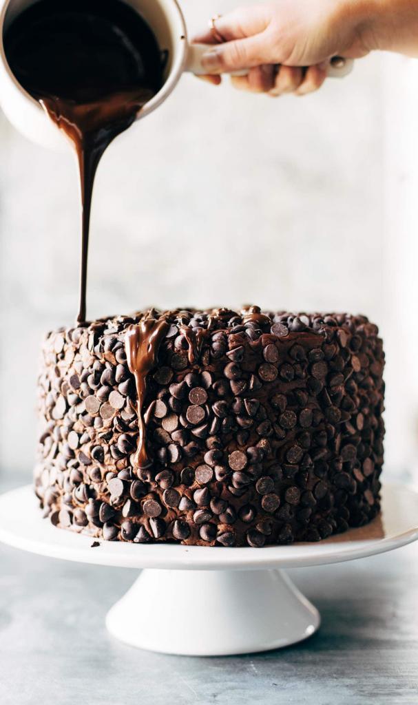Шоколадний пиріг без яєць: рецепт з фото