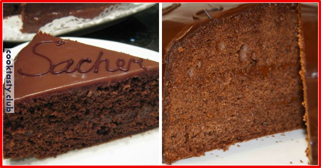 Шоколадний торт «Захер»