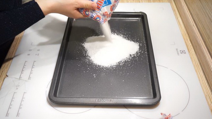 Скумбрія, запечена з кілограмом солі: Простий покроковий рецепт