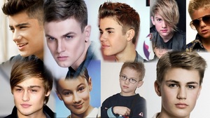 Сучасні стильні стрижки для хлопчиків, модні і красиві підліткові зачіски