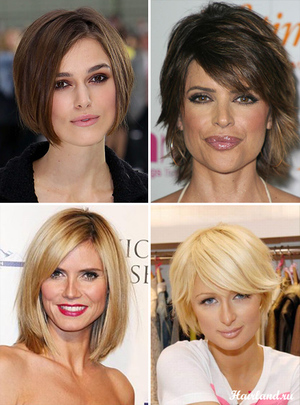 Стрижки для обличчя прямокутної форми: нюанси вибору зачіски для волосся різної довжини, варіанти укладання