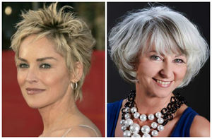 Стрижки після 50 років для жінок: зачіски і зразки укладок на короткі, середні та довгі волосся