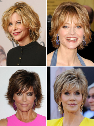 Стрижки після 50 років для жінок: зачіски і зразки укладок на короткі, середні та довгі волосся