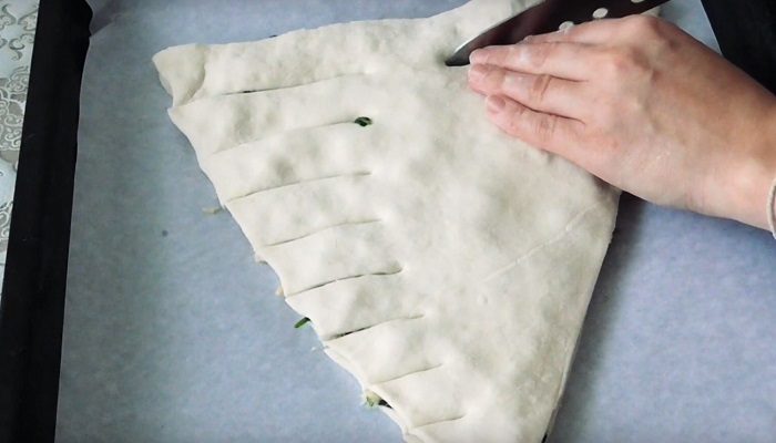 Технологія приготування ялинки з листкового тіста