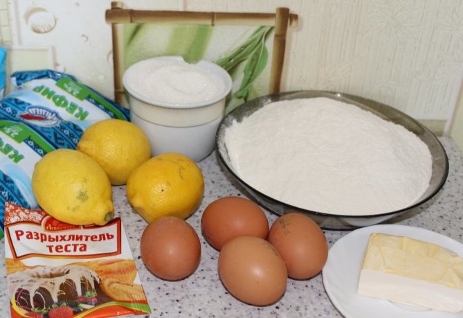 Торт «Лимонник»: рецепт приготування з фото