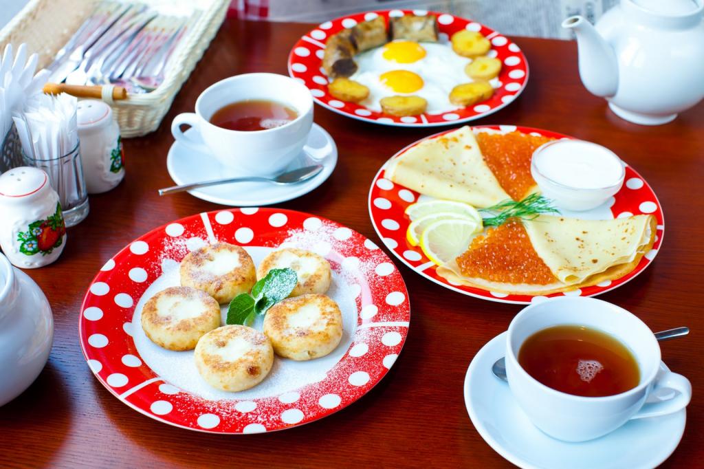 Традиційний Український сніданок. Смачні і корисні сніданки рецепти на кожен день